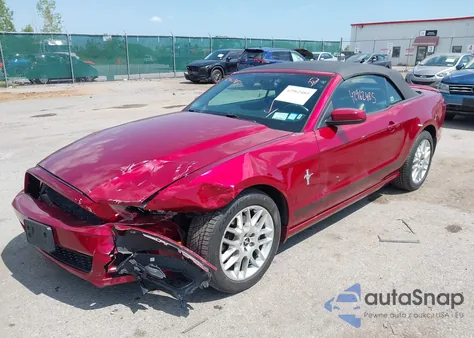 2014 Ford Mustang V6 Premium from USA, damaged, VIN 1ZVBP8EM0E5271274